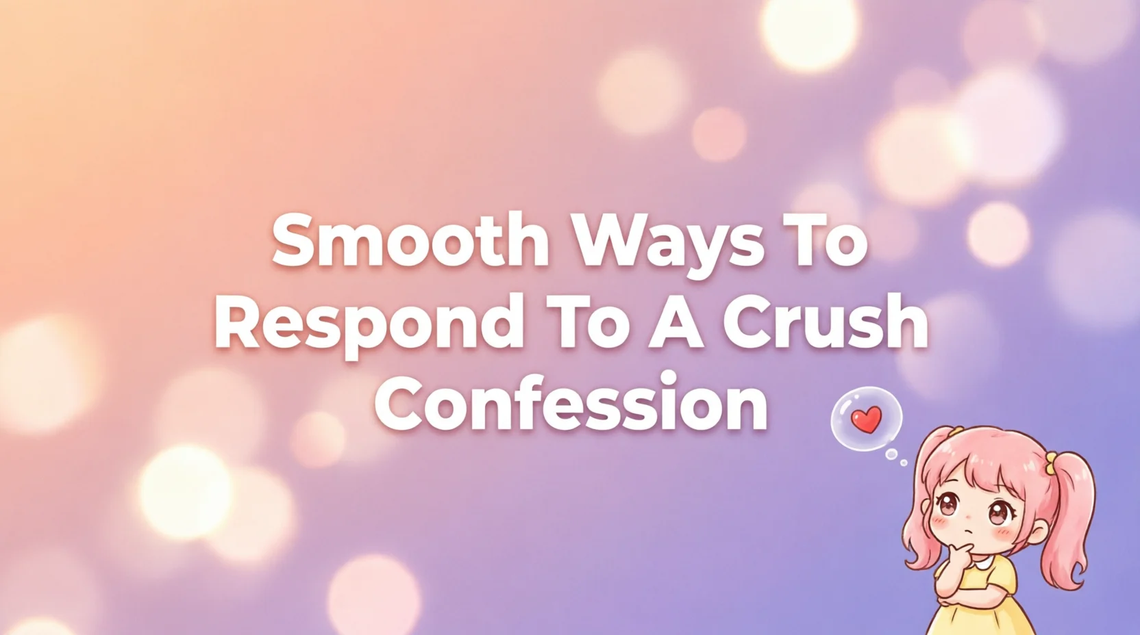 Smooth Ways To Respond2026