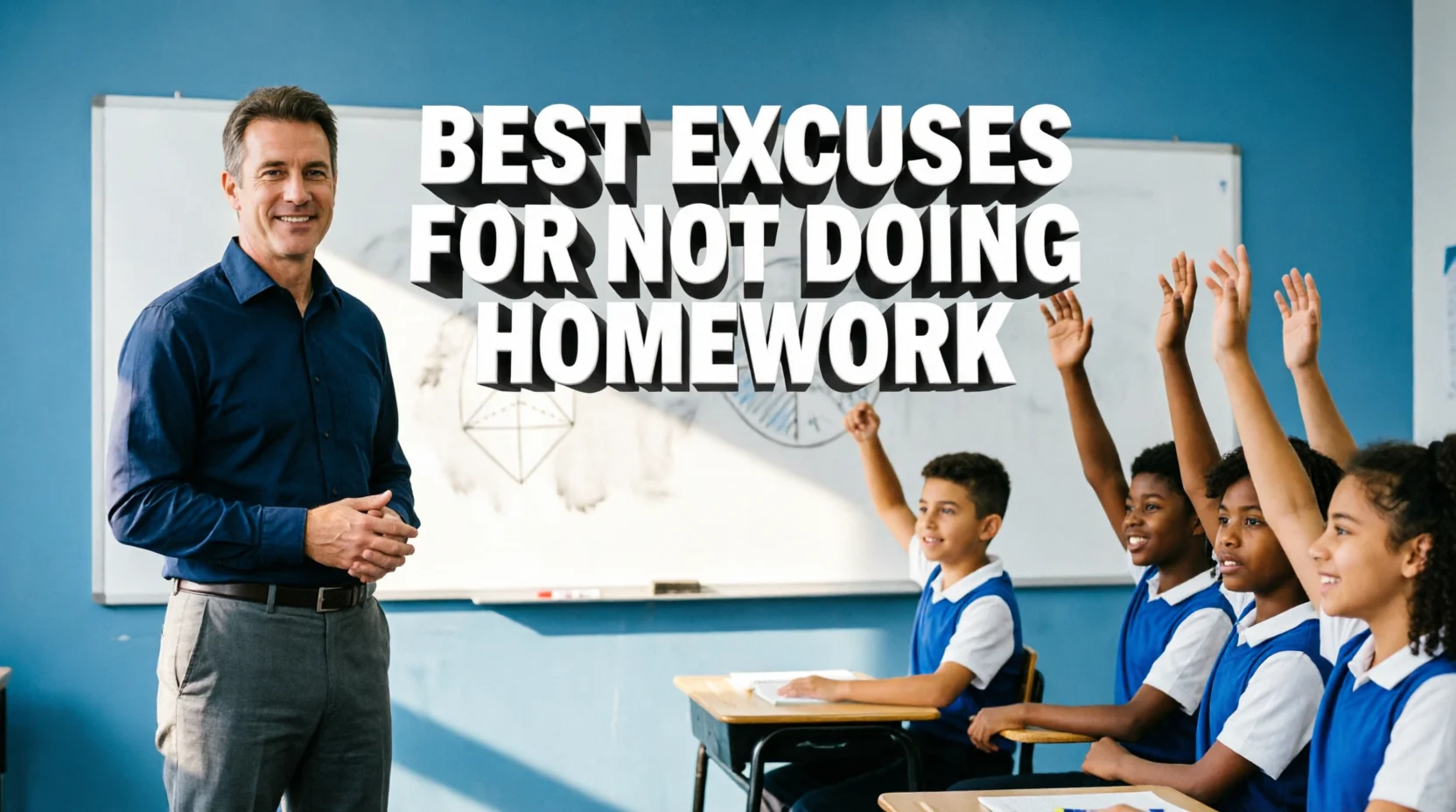 Best Excuses For Not Doing Homework2026