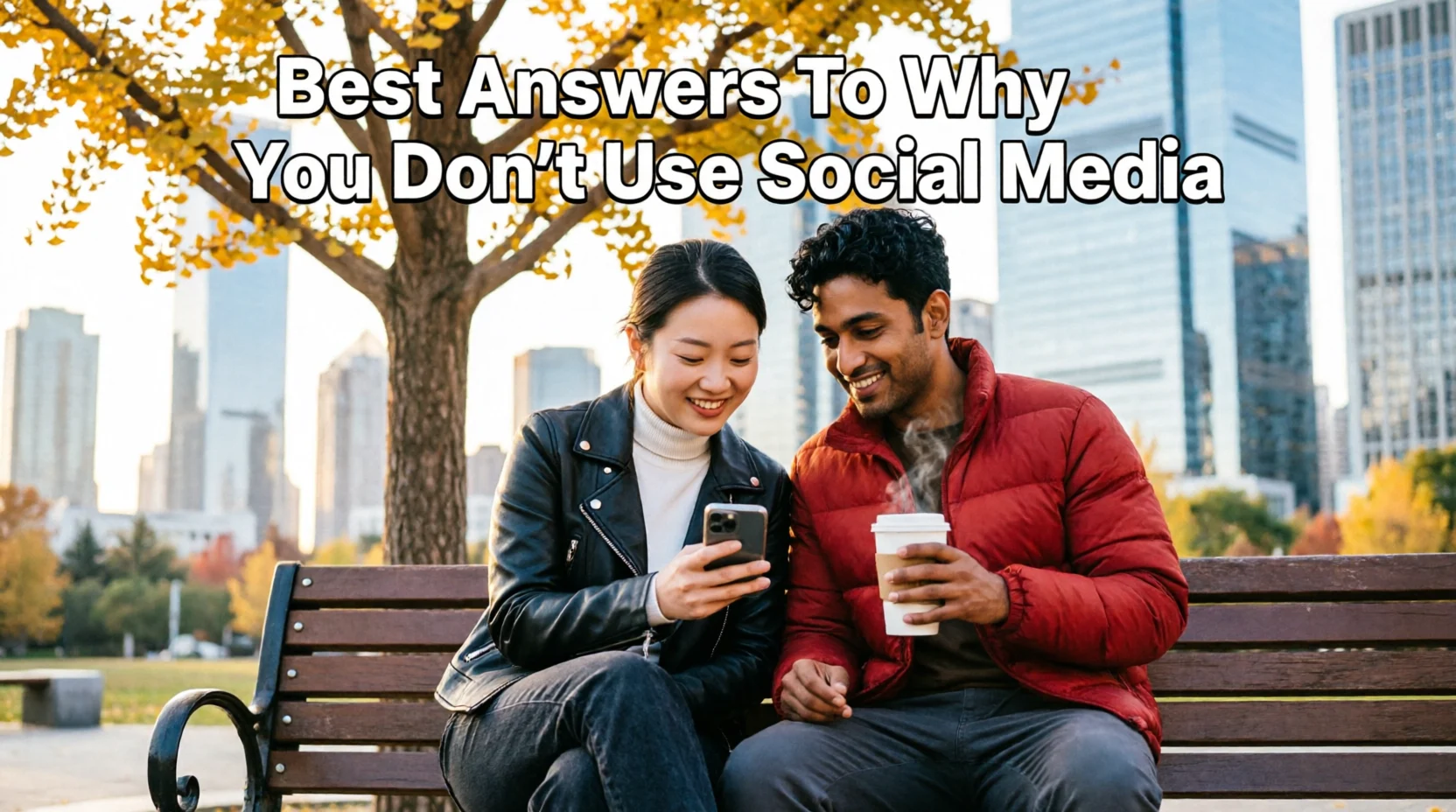 Best Answers To “Why You Don’t Use Social Media?2026