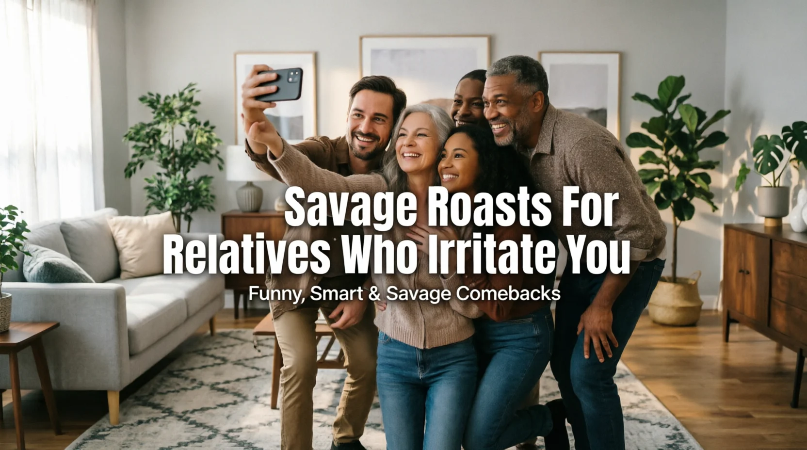 Savage Roasts For Relatives2026