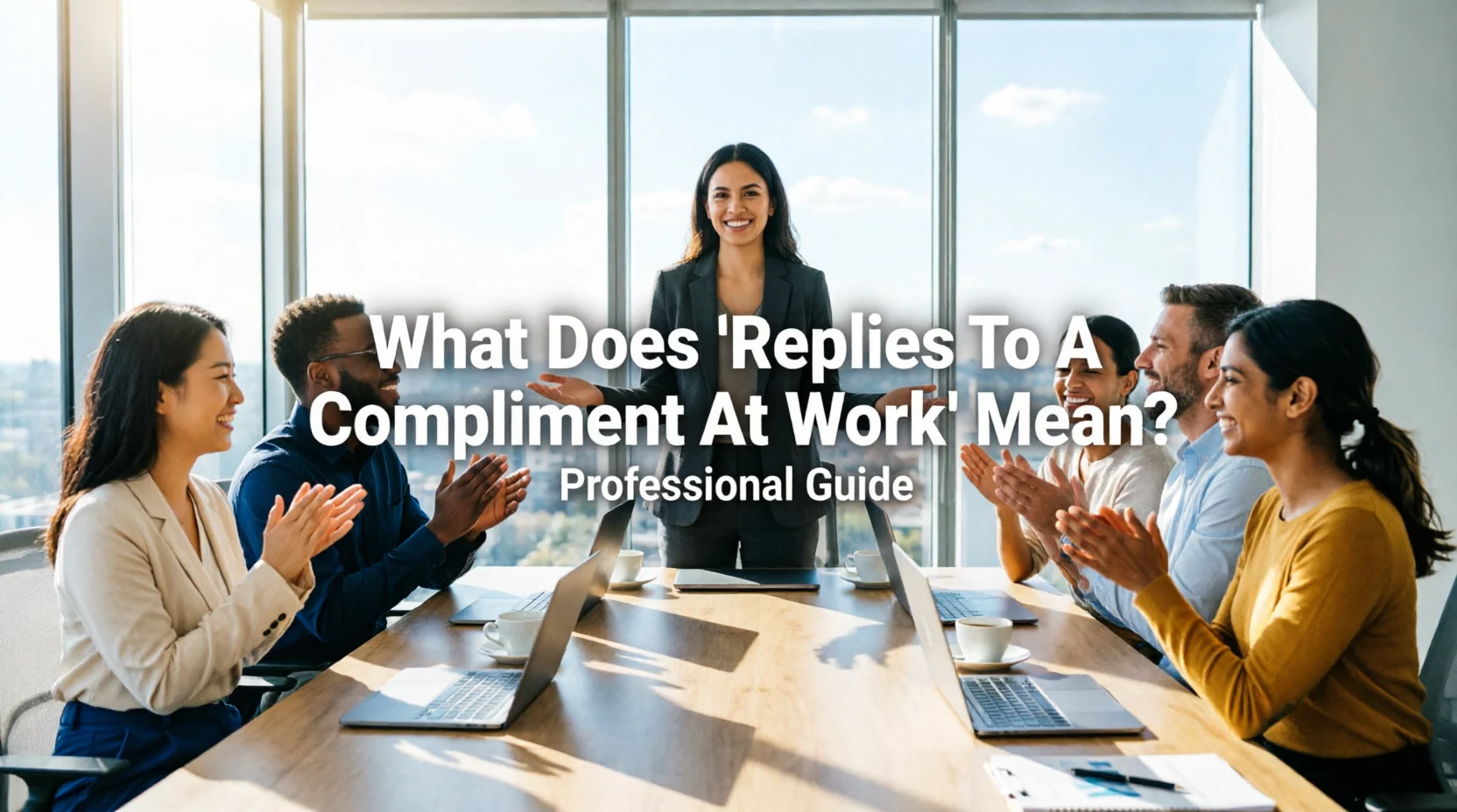 Best Replies To A Compliment At Work 2026