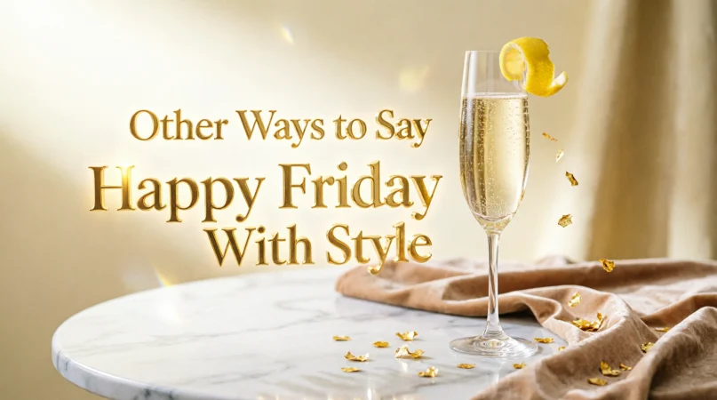 Other Ways to Say Happy Friday With Style 2026