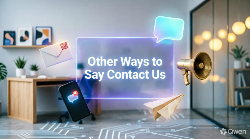 Other Ways to Say Contact Us 2026