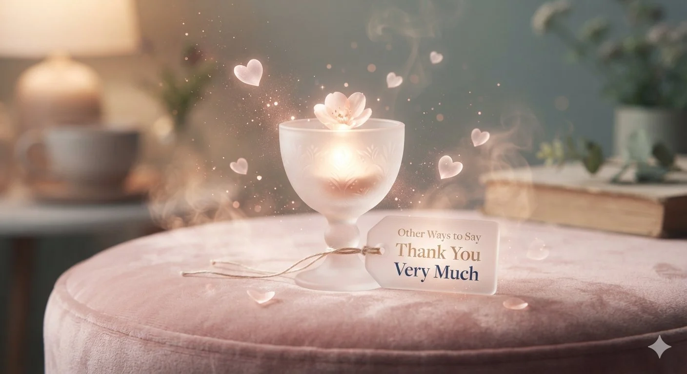 Other Ways to Say Thank You Very Much 2026