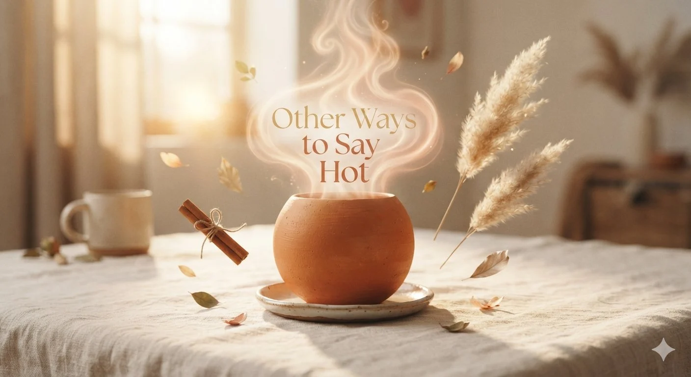 Other Ways to Say Hot2026