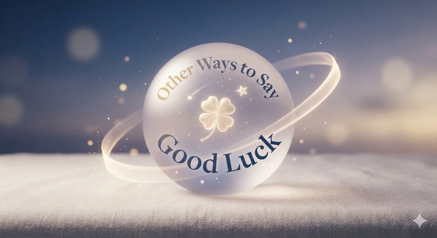 Other Ways to Say Good Luck 2026